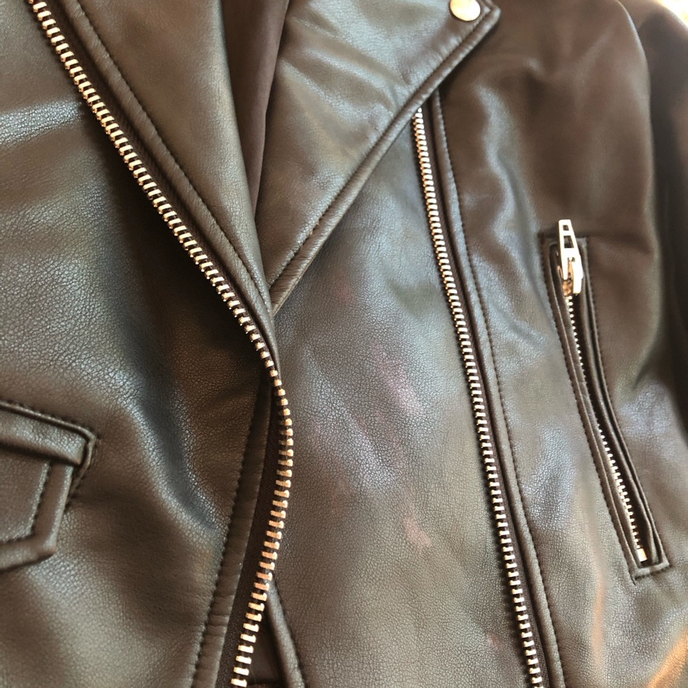 Blank NYC Vegan Moto Jacket. Size Small - Picture 15 of 15